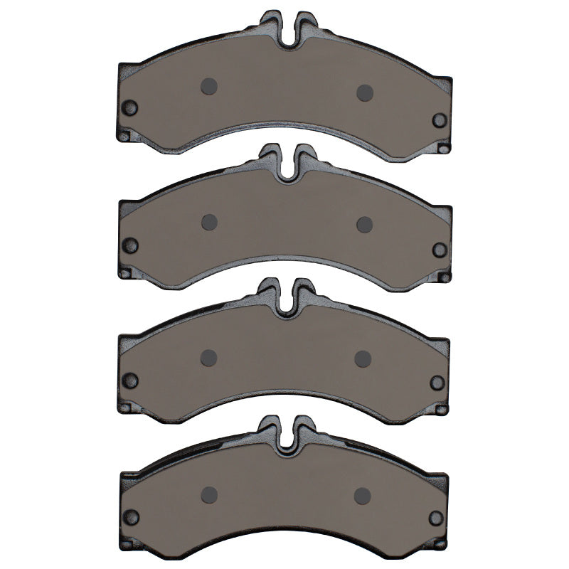 R1 02-06 Freightliner Sprinter 2500 Rear Semi Met Brake Pads