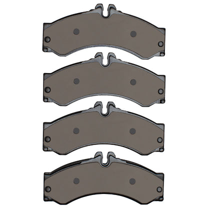 R1 02-06 Freightliner Sprinter 2500 Rear Semi Met Brake Pads