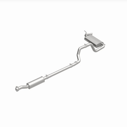 BRExhaust 18-24 Jeep Wrangler 3.6L Direct-Fit Replacement Exhaust System