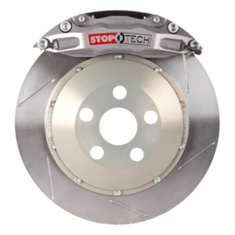 StopTech BBK 08-13 BMW M3/11-12 1M Coupe Rr Trophy Anodized ST-40 Caliper 355x32 Slotted Rotor Stoptech