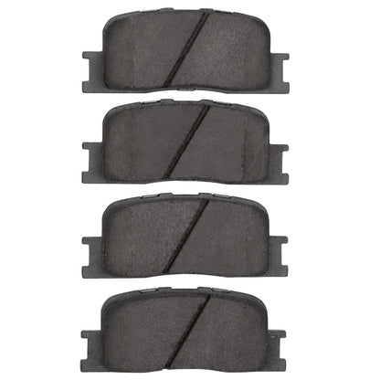 R1 01-06 Toyota Camry Hybrid Rear Optimum OE Brake Pads