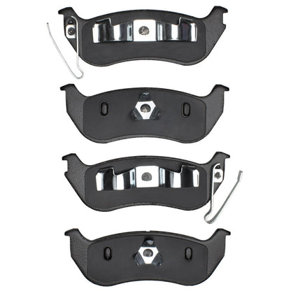R1 03-10 Mercury Mountaineer Rear Semi Met Brake Pads
