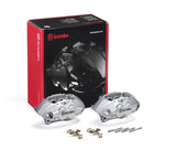 Brembo OE Front Hydraulic X-Style Brake Caliper - Silver