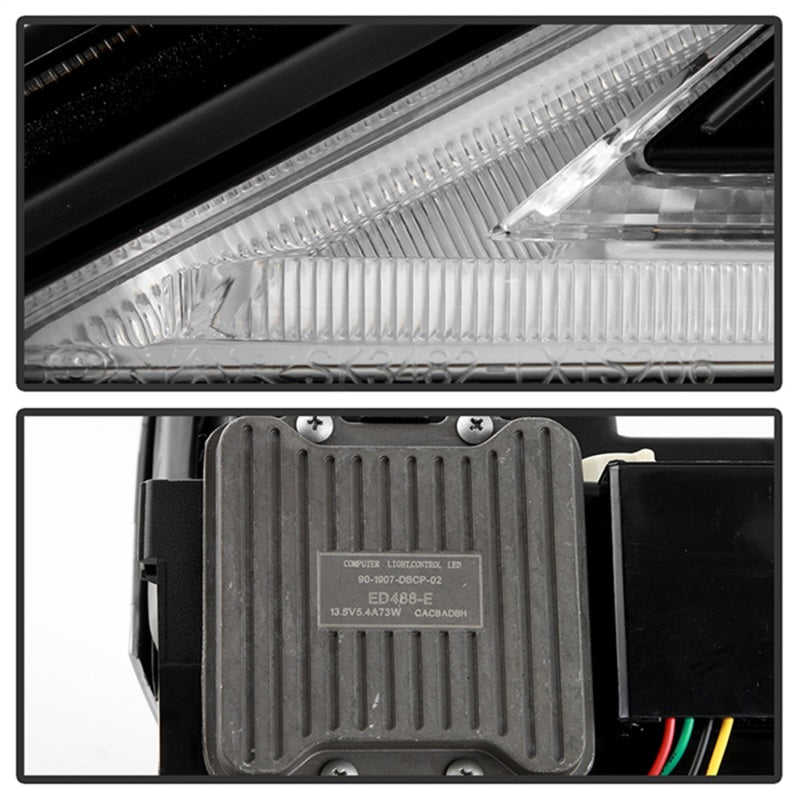 Spyder Apex 11-13 Lexus IS 250/350 Factory Xenon/HID Model Only High-Power LED Module Headlights SPYDER
