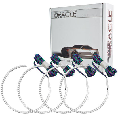 Oracle Dodge Challenger 08-14 Halo Kit (ProjectorHL) - ColorSHIFT w/ BC1 Controller ORACLE Lighting