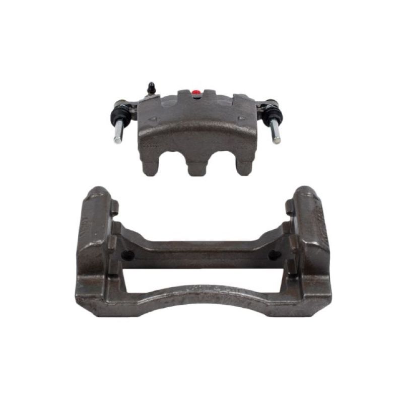 Power Stop 08-12 Ford F-250 Super Duty Rear Left Autospecialty Caliper w/Bracket PowerStop