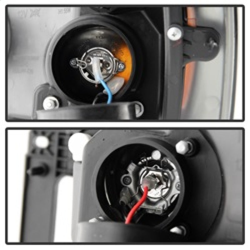 Spyder Dodge Ram 1500 06-08/Ram 2500 06-09 Projector Headlights LED Halo LED Smke PRO-YD-DR06-HL-SM SPYDER