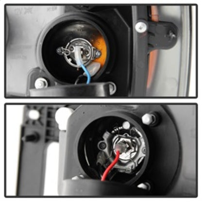 Spyder Dodge Ram 1500 06-08/Ram 2500 06-09 Projector Headlights LED Halo LED Smke PRO-YD-DR06-HL-SM SPYDER