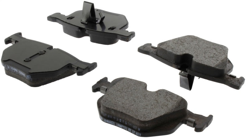 StopTech Premium Ceramic Rear Brake Pads - 308.06831