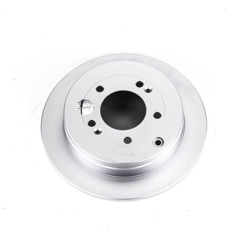 Power Stop 06-09 Hyundai Azera Rear Evolution Geomet Coated Rotor PowerStop