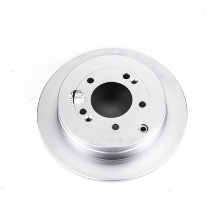 Power Stop 06-09 Hyundai Azera Rear Evolution Geomet Coated Rotor PowerStop