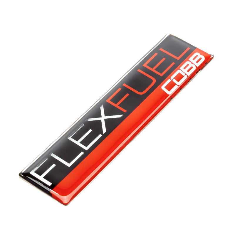 COBB Flex Fuel Badge 4in Wide CO-FLEX-FUEL-BADGE