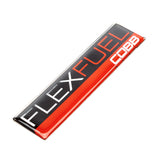 COBB Flex Fuel Badge 4in Wide CO-FLEX-FUEL-BADGE