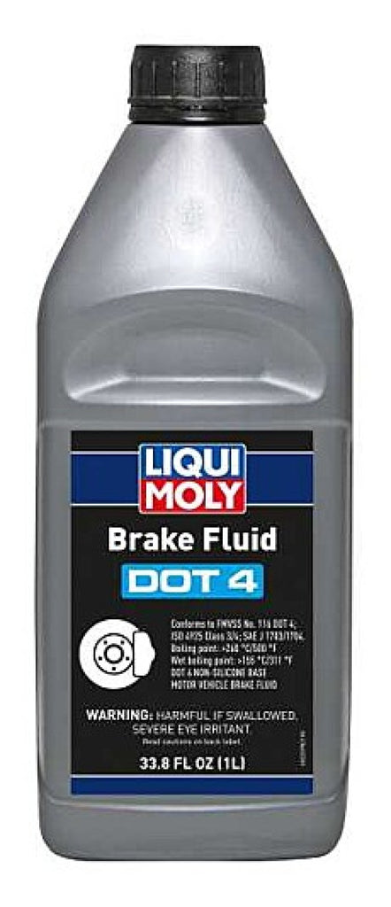 LIQUI MOLY 1L Brake Fluid DOT 4 LIQUI MOLY