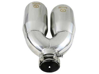 aFe Takeda 2-1/2" 304 Stainless Steel Exhaust Tip - 49T25484-P122