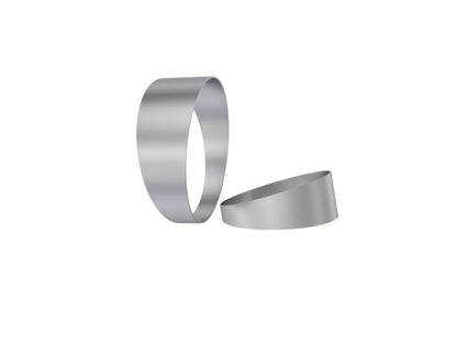 MBRP T304 Stainless Steel 3.5in Dia 180 Deg Universal Pie Cut Kit MBRP