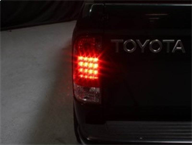 Spyder Toyota Tacoma 95-00 LED Tail Lights Red Clear ALT-YD-TT95-LED-RC SPYDER