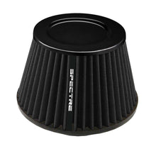 Load image into Gallery viewer, Spectre HPR Conical Air Filter 4in. Flange ID / 6.813in. Base OD / 4.719in. Top OD / 5.219in. H