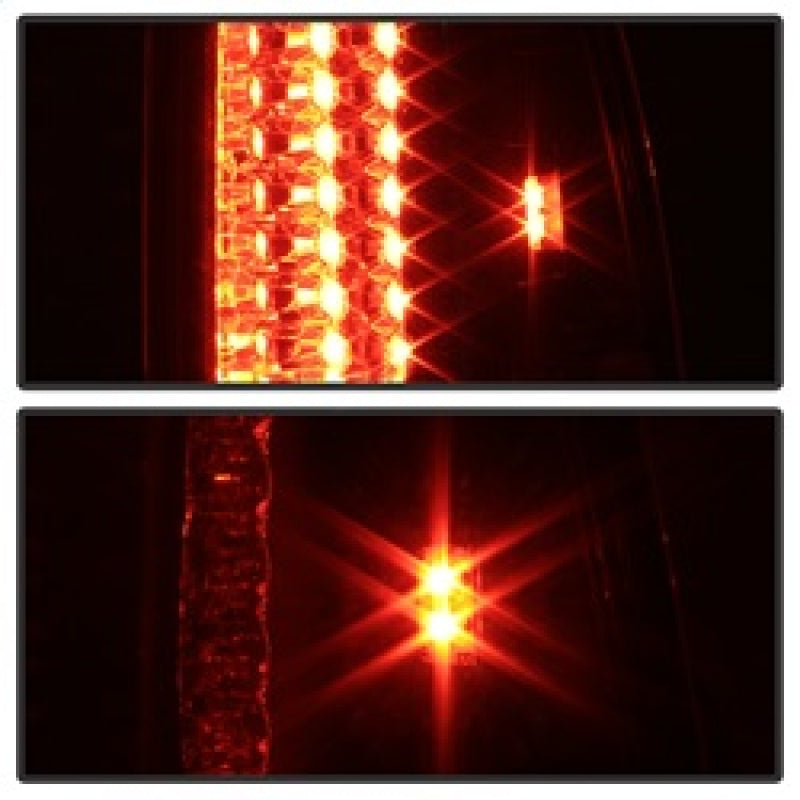 Spyder Ford F150 Styleside 97-03/F250 Version 2 LED Tail Lights Blk ALT-YD-FF15097-LED-G2-BK SPYDER