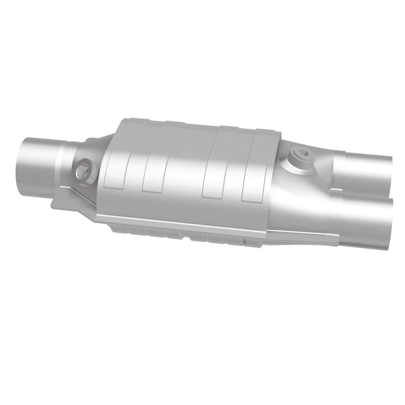 MagnaFlow Conv Univ 2.5inch/2inch single/dual w/ O2 Magnaflow