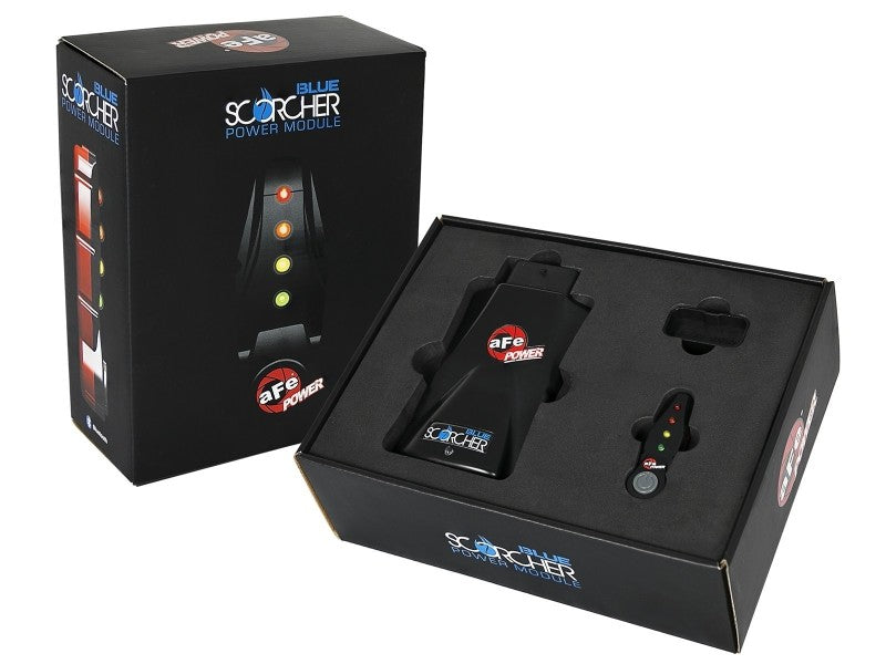 aFe 21-22 Ford Bronco & 19-22 Ranger Scorcher Blue Bluetooth Power Module aFe