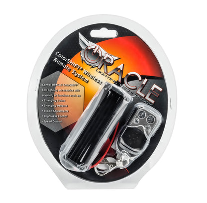 Oracle 21-22 Ford Bronco Headlight Halo Kit w/DRL Bar - Base Headlights ColorSHIFT -w/RF Controller ORACLE Lighting