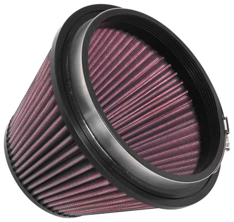 K&N Universal Clamp-On Air Filter 6in FLG / 7-1/2in B / 4-1/2in T / 5in H K&N Engineering