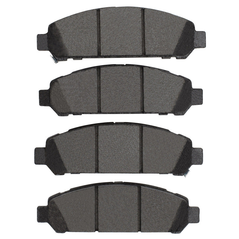 R1 09-15 Toyota Venza Front Semi Met Brake Pads