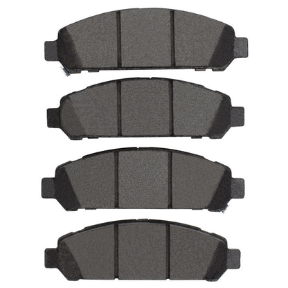 R1 09-15 Toyota Venza Front Semi Met Brake Pads