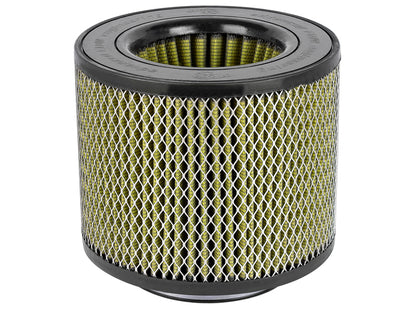 afe Magnum FORCE Intake Rplcmnt Air Filter 5-1/2 IN F x 9 IN B x 9 IN T x 7 IN H w/ Expanded Metal