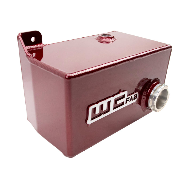 Wehrli 01-07 Duramax LB7/LLY/LBZ OEM Placement Coolant Tank - Bronze Chrome - WCF100645-BC