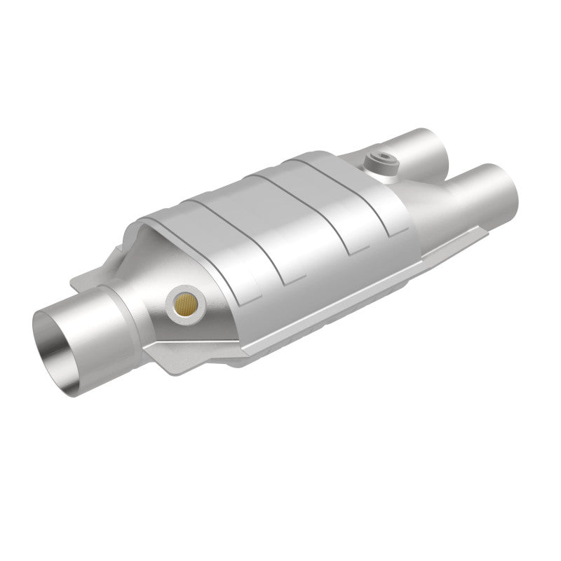 MagnaFlow Conv Univ 2.5inch/2inch single/dual w/ O2 Magnaflow