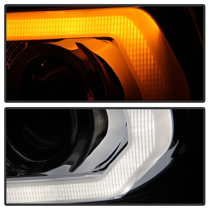 Spyder Signature Toyota Tacoma 16-18 TRD Model Projector Headlights-Chrome (PRO-YD-TT16V1-SEQ-C) SPYDER