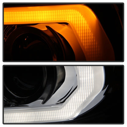 Spyder Signature Toyota Tacoma 16-18 TRD Model Projector Headlights-Chrome (PRO-YD-TT16V1-SEQ-C) SPYDER