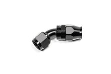 Load image into Gallery viewer, Radium Engineering 10AN Hose End 45 Degree PTFE - BLACK