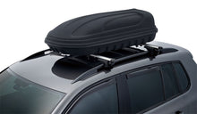 Load image into Gallery viewer, 3D Maxpider Shell Roof Box With Rack Size L 47INX31INX10In (120X80X26Cm) Brown