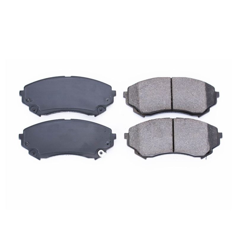 Power Stop 08-14 Cadillac CTS Front Z16 Evolution Ceramic Brake Pads PowerStop