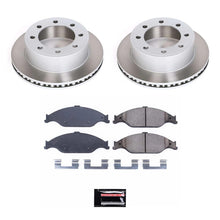 Load image into Gallery viewer, Power Stop 99-04 Ford Mustang Front Semi-Coated Rotor Kit