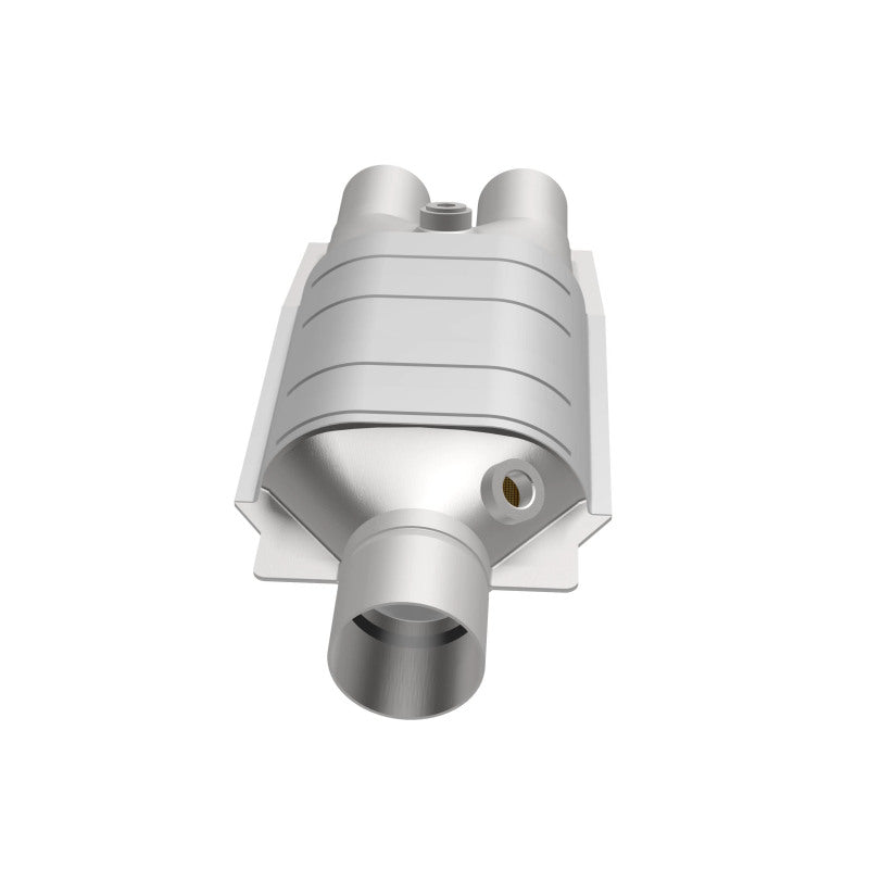 MagnaFlow Conv Univ 2.5inch/2inch single/dual w/ O2 Magnaflow