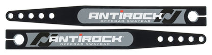 RockJock Antirock Fabricated Steel Sway Bar Arms 17in Long 15.195in C-C 5 Holes w/ Stickers Pair