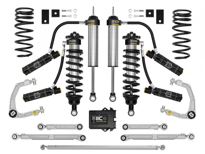 ICON 1.25-3.25in Stage 6 Billet Suspension System for 2022-2025 Tundra - K53216