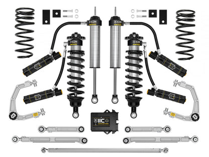 ICON 1.25-3.25in Stage 6 Billet Suspension System for 2022-2025 Tundra - K53216