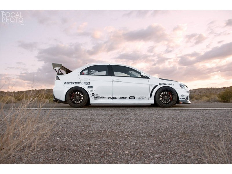 Spyder Mitsubishi Lancer/Evolution X 08-14 LED Tail Lights Blk ALT-YD-MITEVO1008-LED-BK SPYDER