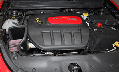 K&N 13-14 Dodge Dart 1.4L Silver Typhoon Performance Intake K&N Engineering
