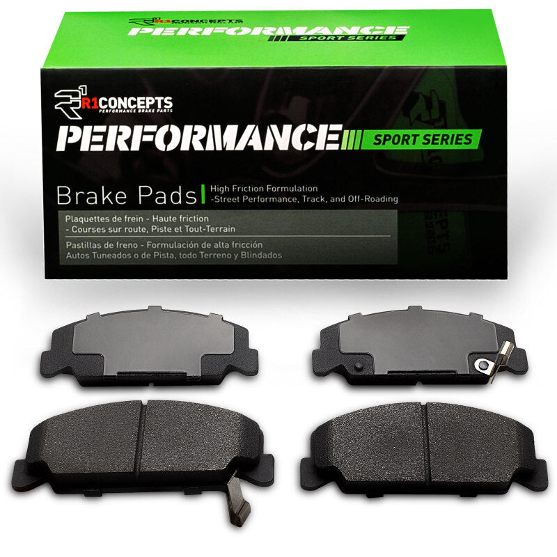 R1 Front Performance Brake Pads 1984-2000 Honda - 2115-0273-00