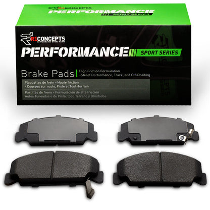 R1 Front Performance Brake Pads 1984-2000 Honda - 2115-0273-00