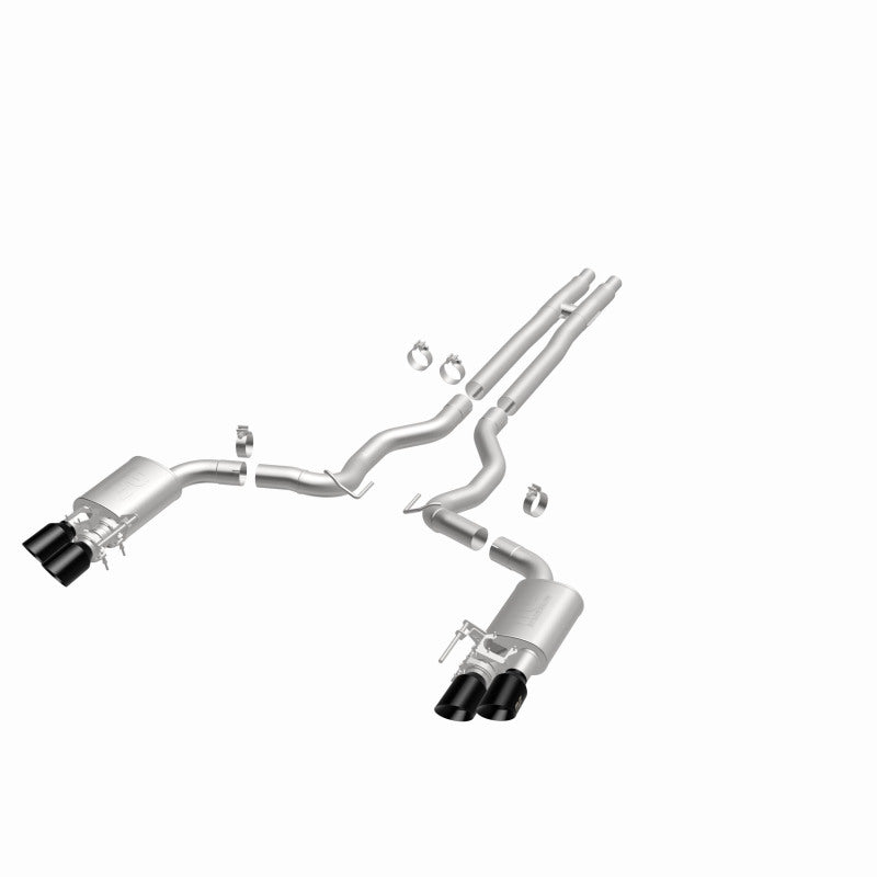 MagnaFlow 2024 Ford Mustang GT 5.0L Competition Series Cat-Back Exhaust System Magnaflow