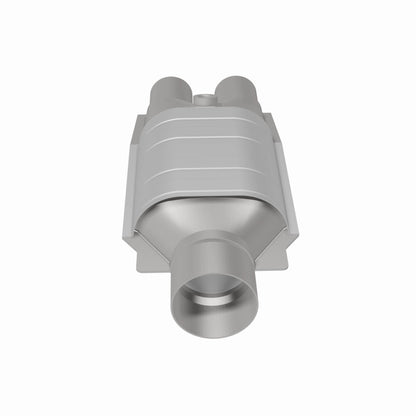 MagnaFlow Conv Univ 3inch/2inch Single/dual w/ O2 Magnaflow