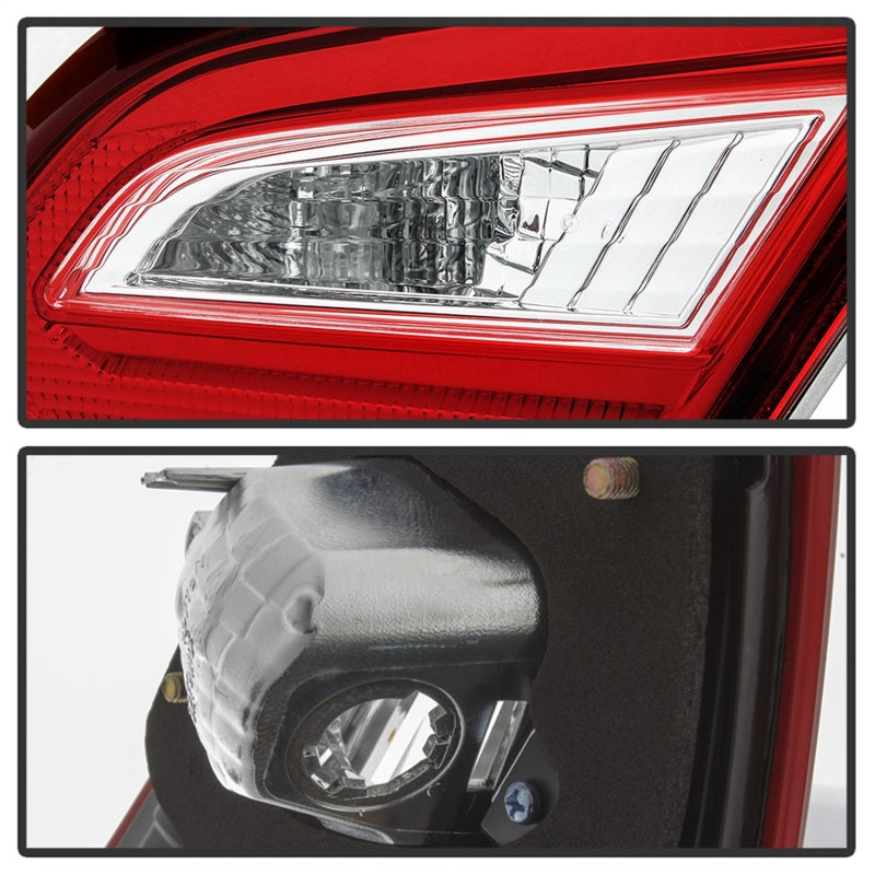 xTune 16-18 Nissan Altima 4DR Passenger Side Tail Light - OEM Inner Right (ALT-JH-NA16-4D-OE-IR) SPYDER