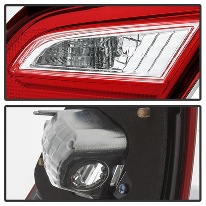 xTune 16-18 Nissan Altima 4DR Passenger Side Tail Light - OEM Inner Right (ALT-JH-NA16-4D-OE-IR) SPYDER